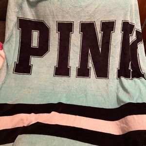 Victoria’s Secret Pink blanket